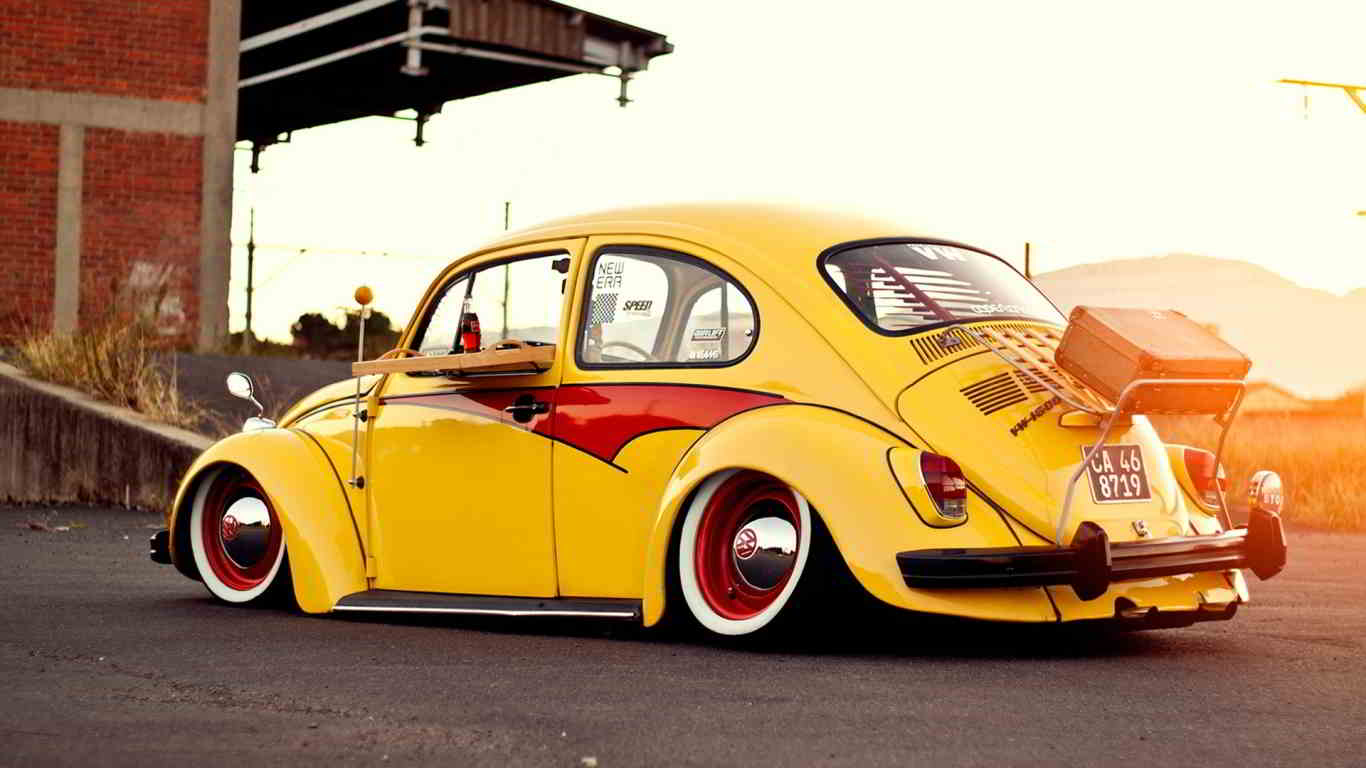 Volkswagen Beetle Classic Two 1366x768