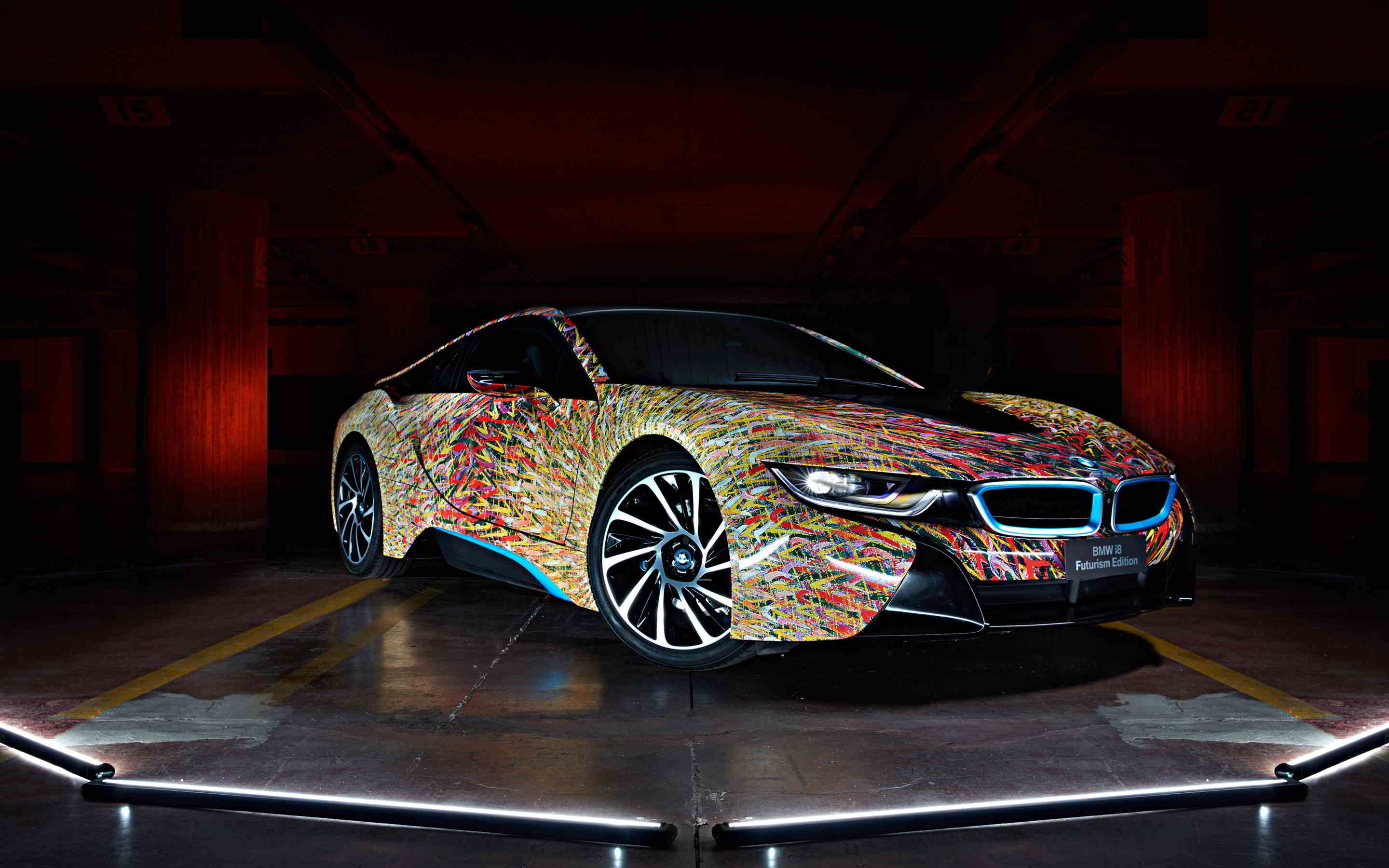 bmw i8 futurism edition cool car wallpapers